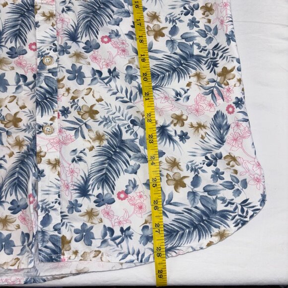 Denim & Flower Ricky Singh Floral Button-Up Shirt - Size M - Picture 7 of 7